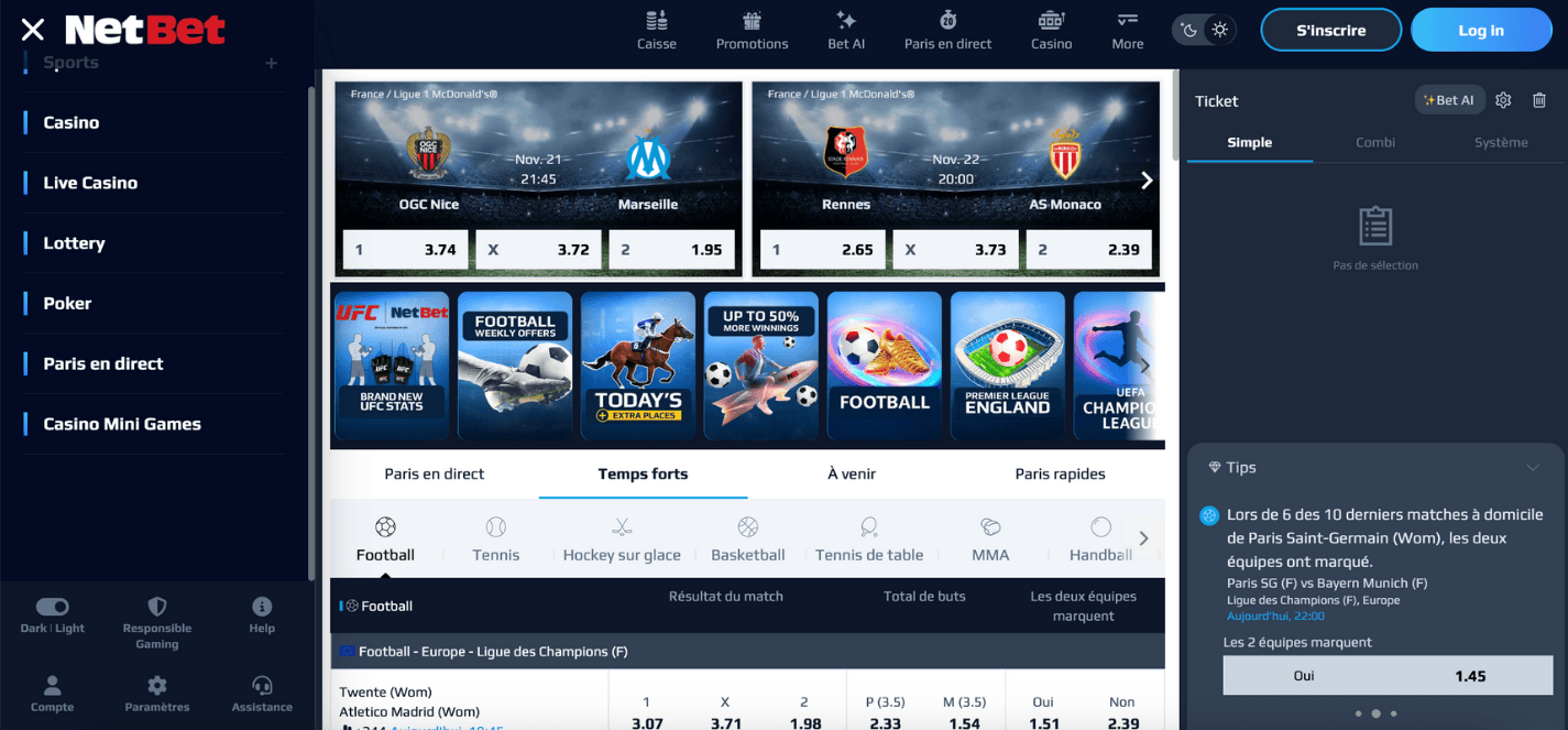 netbet